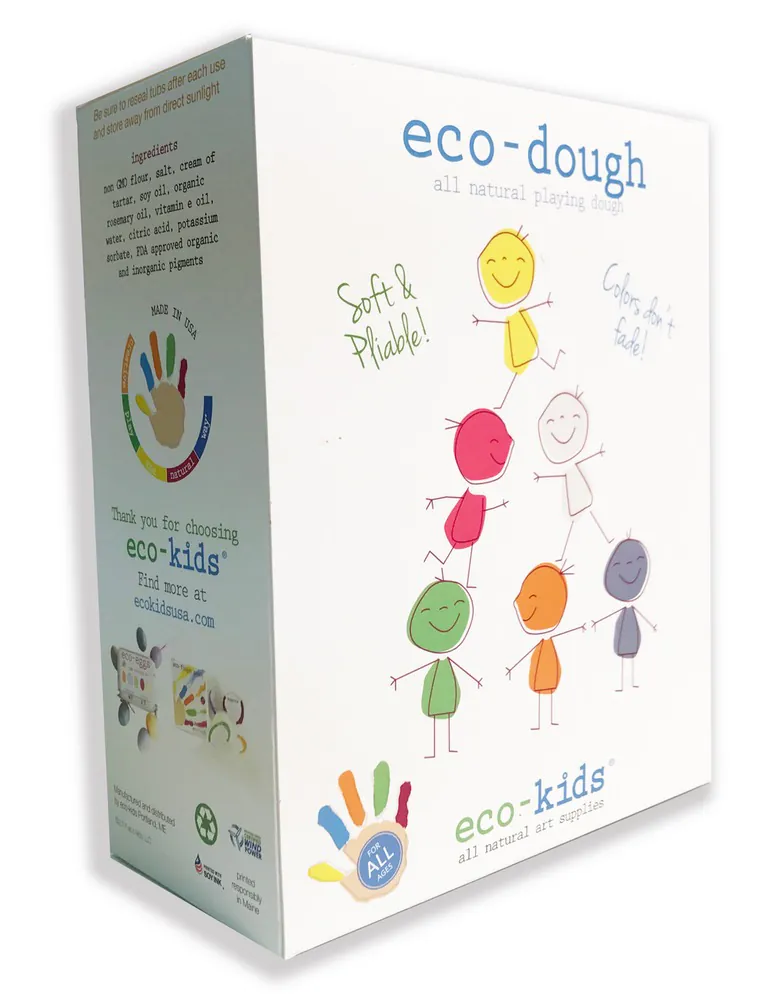 Eco-Dough Natural Play Dough by eco-kids