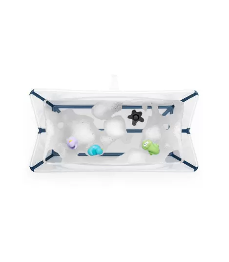 Foldable Baby Bath for Easy Storage Flexi Bath