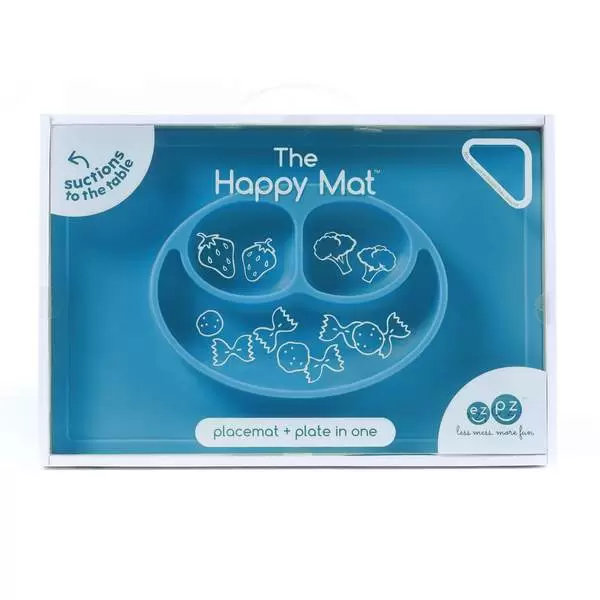 ezpz Happy Mat Silicone Plate
