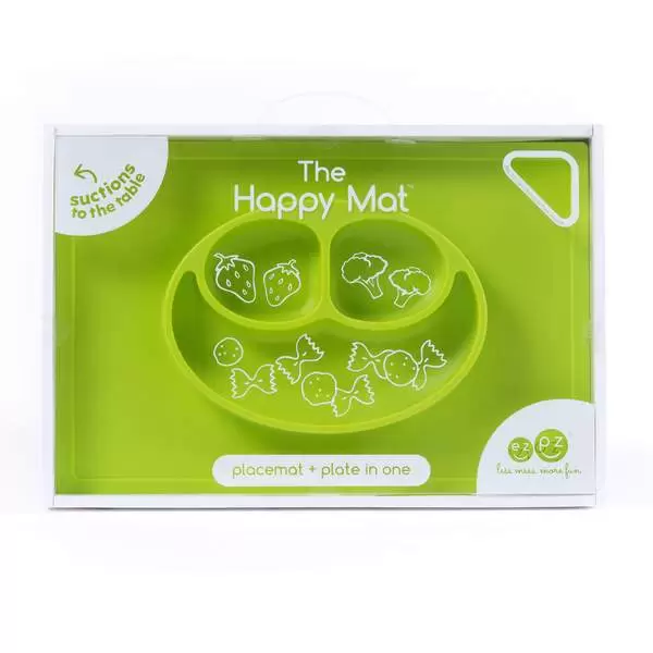 ezpz Happy Mat Silicone Plate