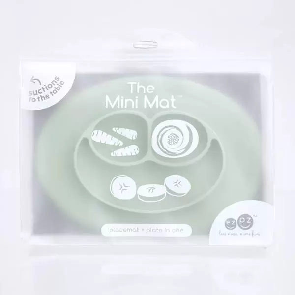 ezpz Mini Mat Silicone Plate