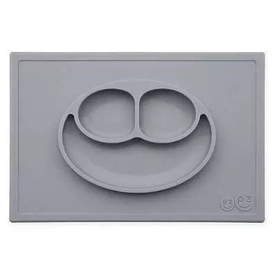 ezpz Happy Mat in Gray