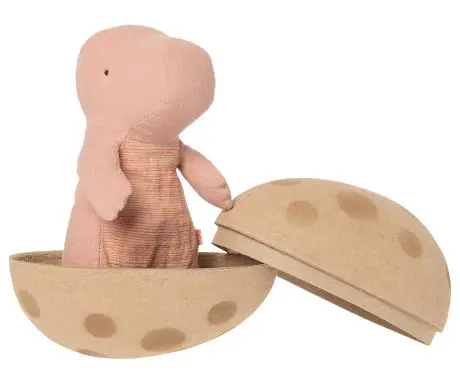 Rose Gantosaurus, Small Baby Pink