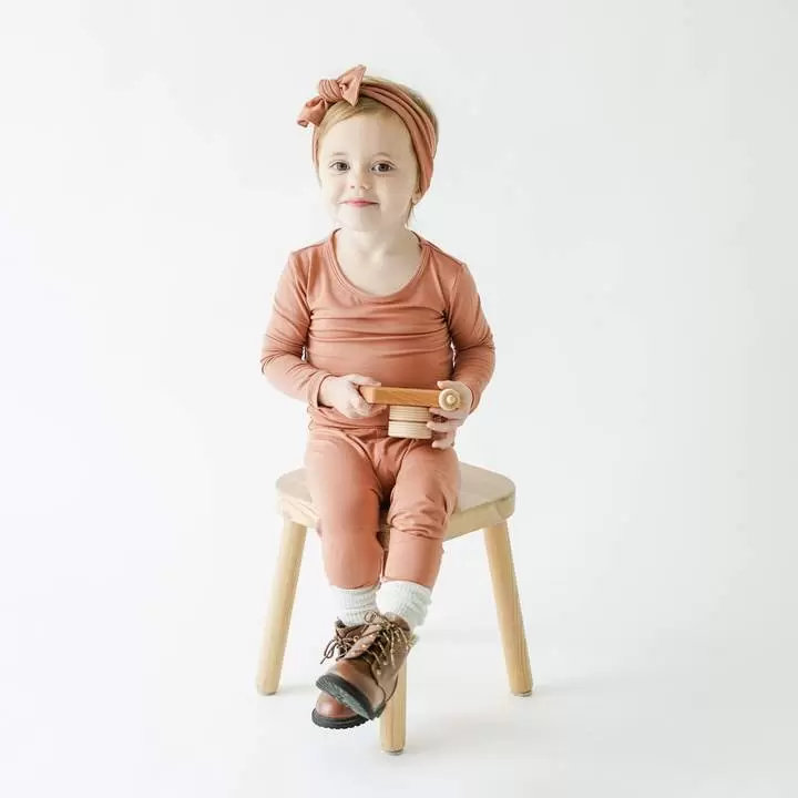 Kyte BABY Bows in Spice