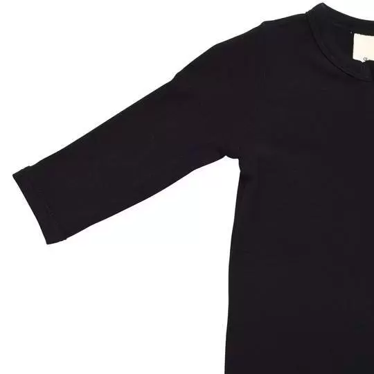 Kyte BABY Zippered Romper in Midnight