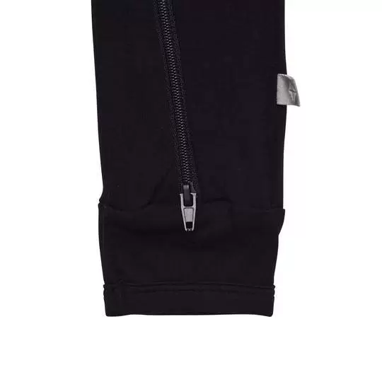Kyte BABY Zippered Romper in Midnight