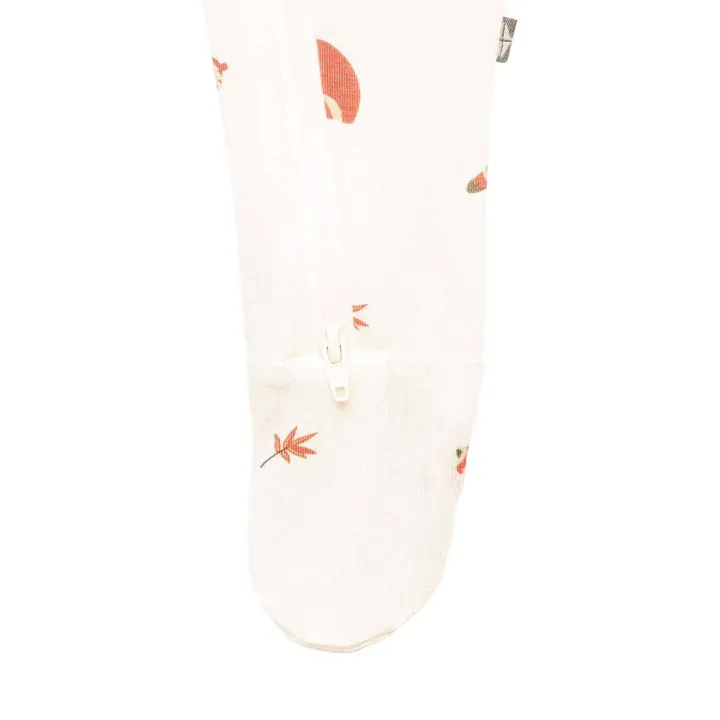 Kyte Baby Zippered Footie in Red Panda