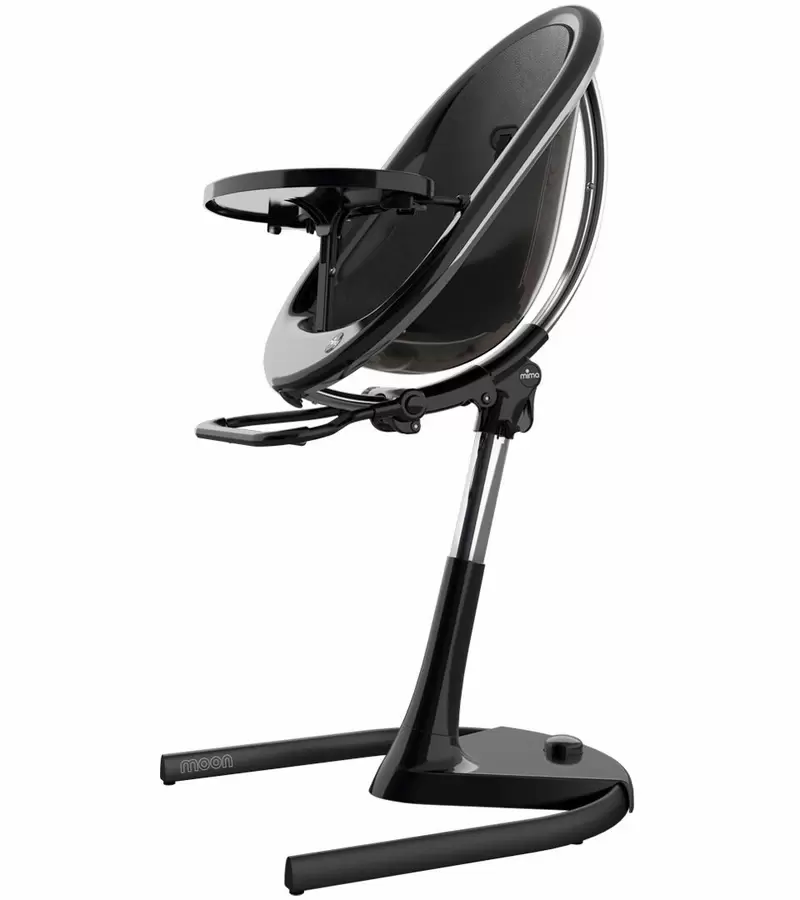 Mima Moon 2G Black High Chair Black / Black H103C-BL-BB