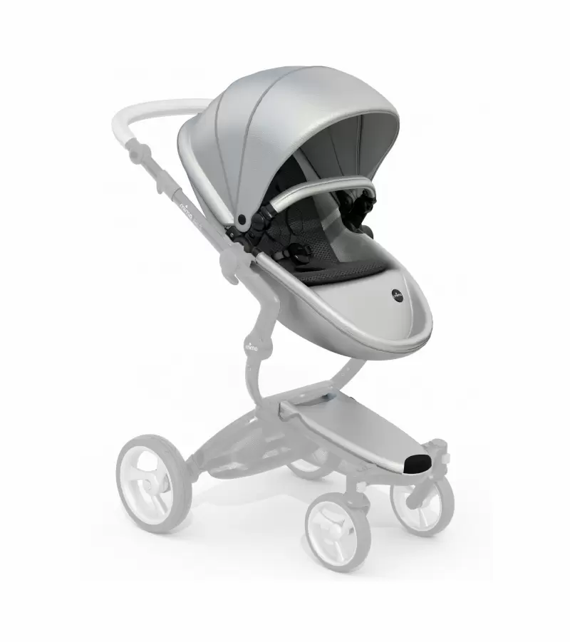 Mima Xari Seat Box Argento AS112500