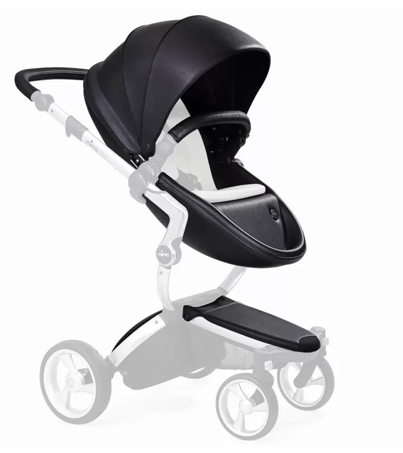 Mima Xari Seat Box Black AS112110