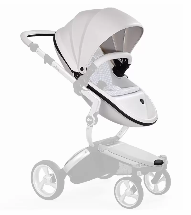 Mima Xari Seat Box Snow white AS112007
