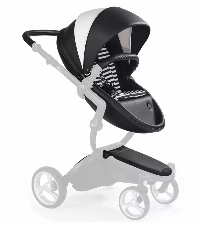 Mima Xari Seat Box Black & White (starter set included) AS112101BW