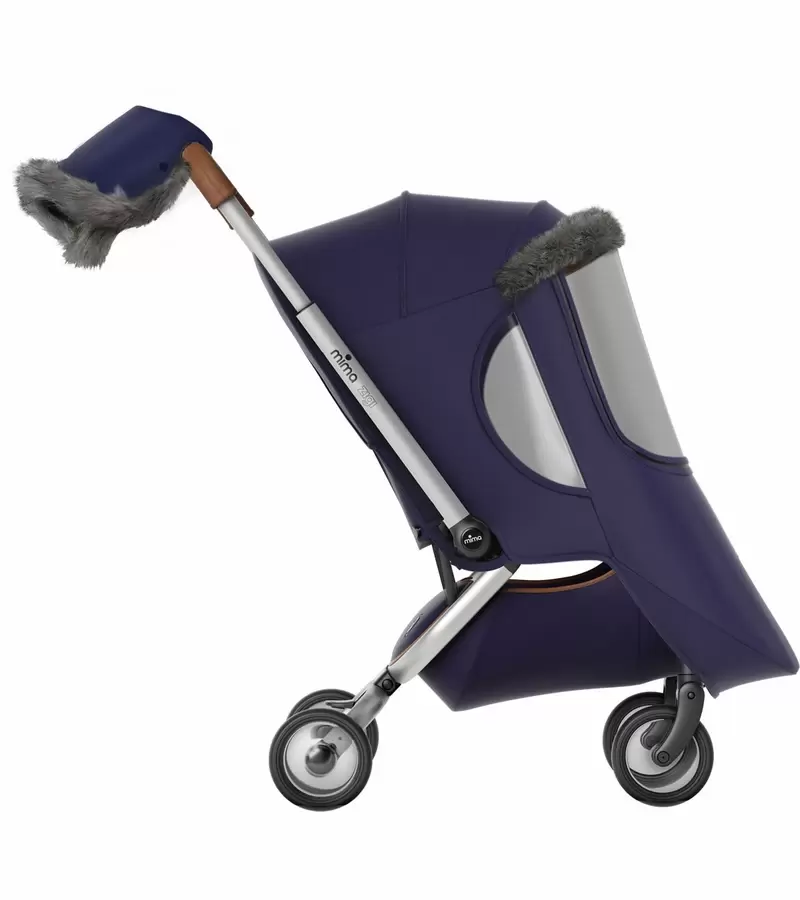 Mima ZIGI Matching Winter Outfit Midnight Blue S3800-23