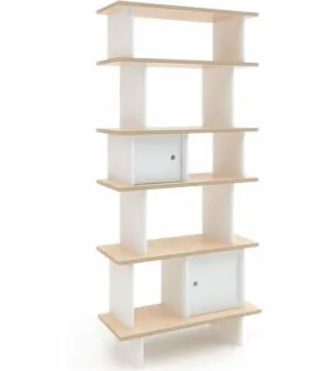 Oeuf Vertical Mini Library Shelf