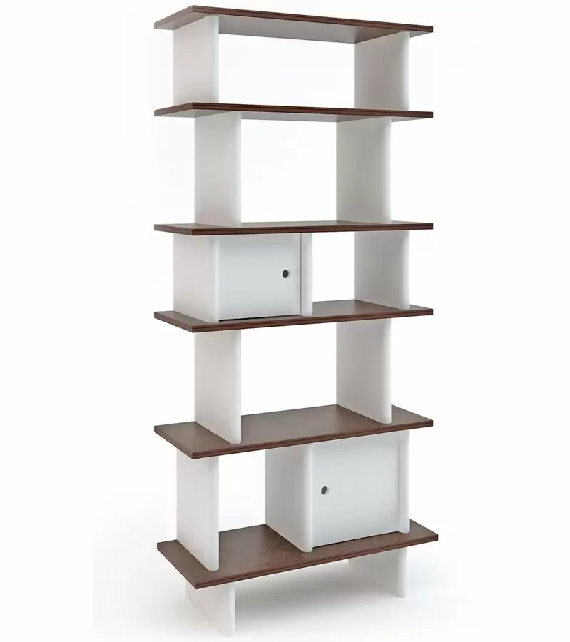 Oeuf Vertical Mini Library Shelf
