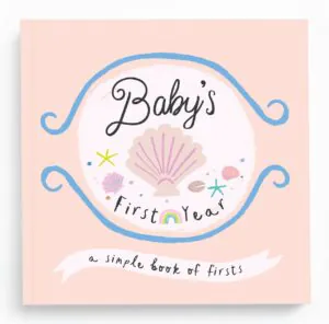 Lucy Darling Little Beach Babe Memory Book