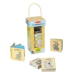Melissa & Doug Little Animal Books Tower