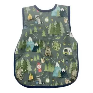 BapronBaby Camping Bears Toddler Bapron