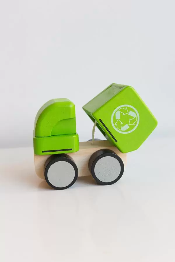 Mini Garbage Truck from PlanToys