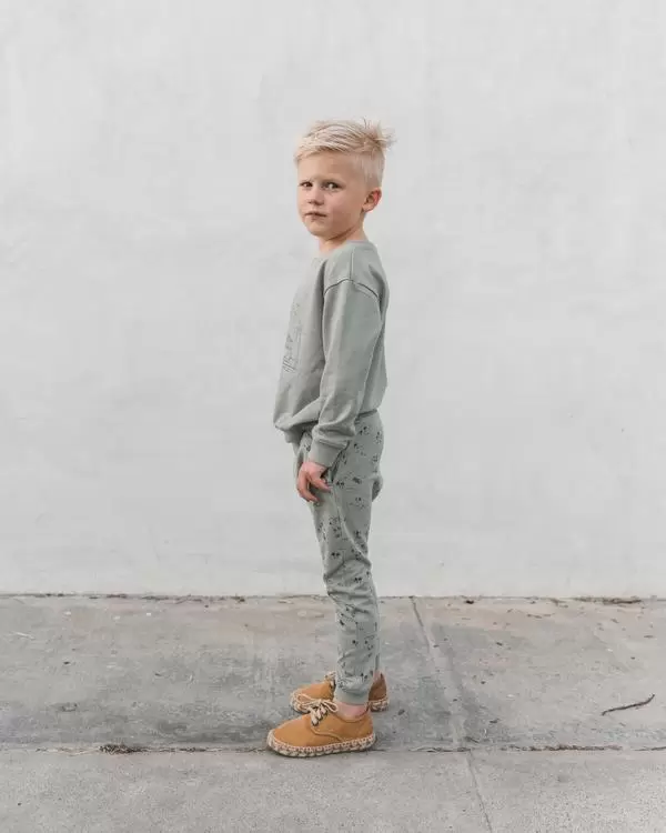 Rylee Cru Sweatpant Beach Town French Terry