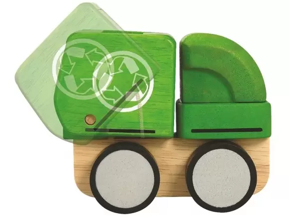 Mini Garbage Truck from PlanToys