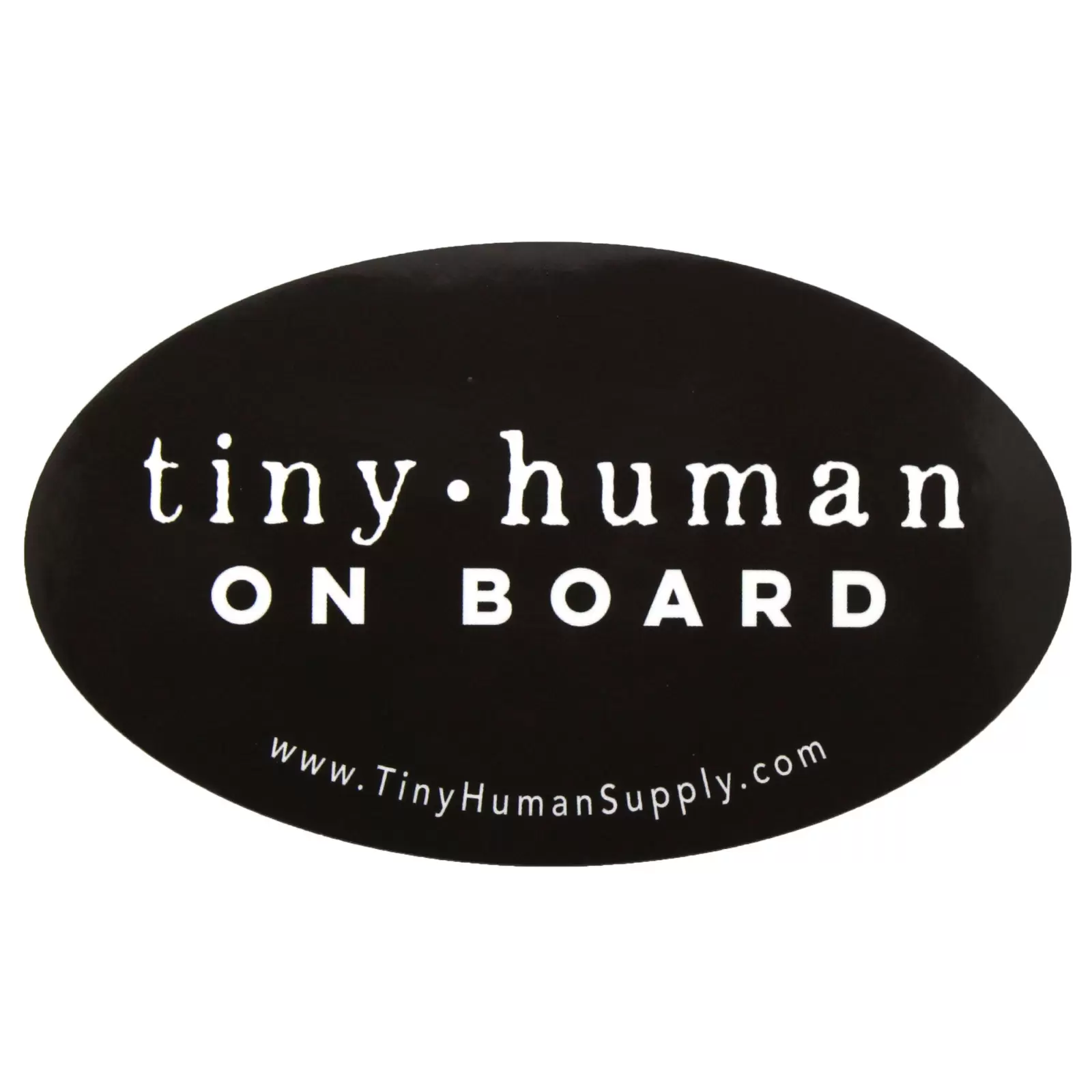 Tiny Human Bumper Stickers
