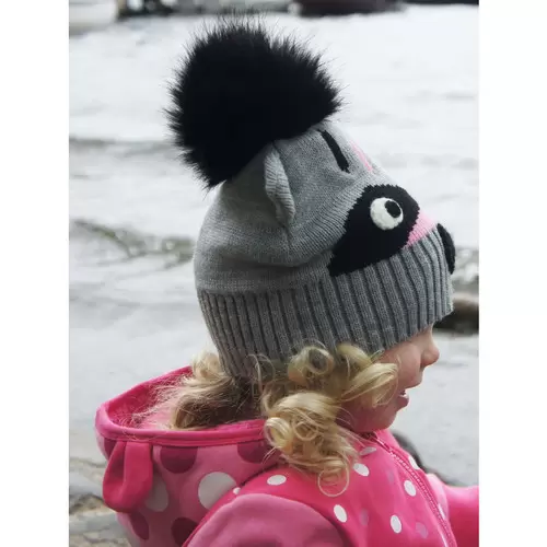 Racoon Character Hat & Mittens Set from Blade & Rose - FINAL SALE - FINAL SALE