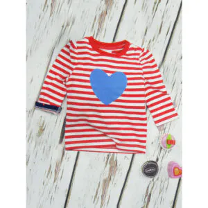 Stripe and Heart Top from Blade & Rose - FINAL SALE - FINAL SALE