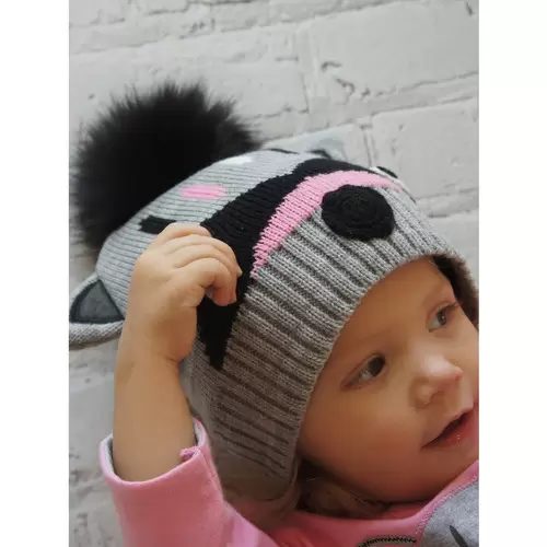 Racoon Character Hat & Mittens Set from Blade & Rose - FINAL SALE - FINAL SALE