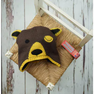 Big Brown Bear Hat from Blade & Rose - FINAL SALE - FINAL SALE