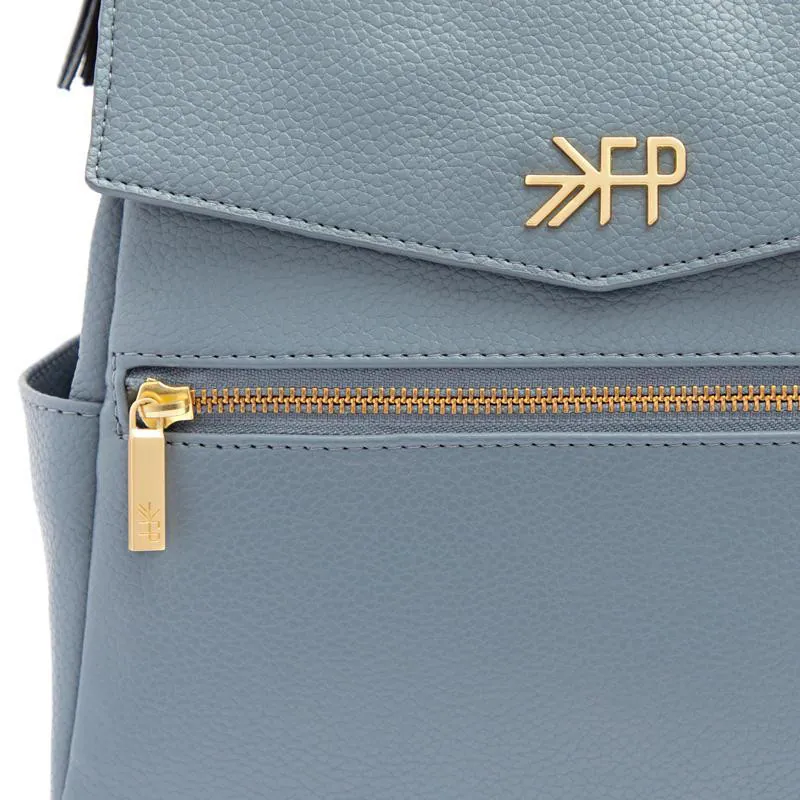 Freshly Picked Dusty Blue Mini Classic Bag 3