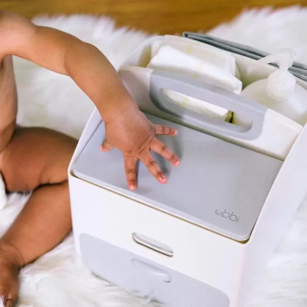 Ubbi Diaper Wipes Dispenser
