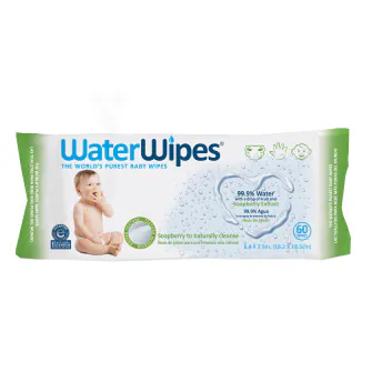Water Wipes Diaper Wipes with Soapberry