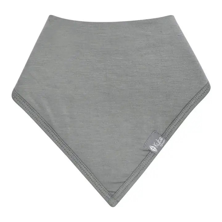Kyte Baby Bamboo Bib in Charcoal