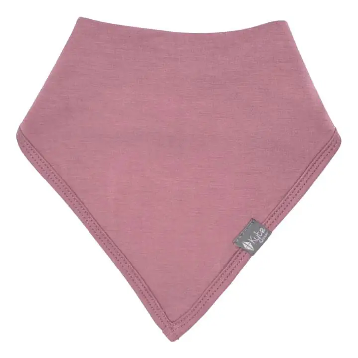 Kyte Baby Bamboo Bib in Mulberry