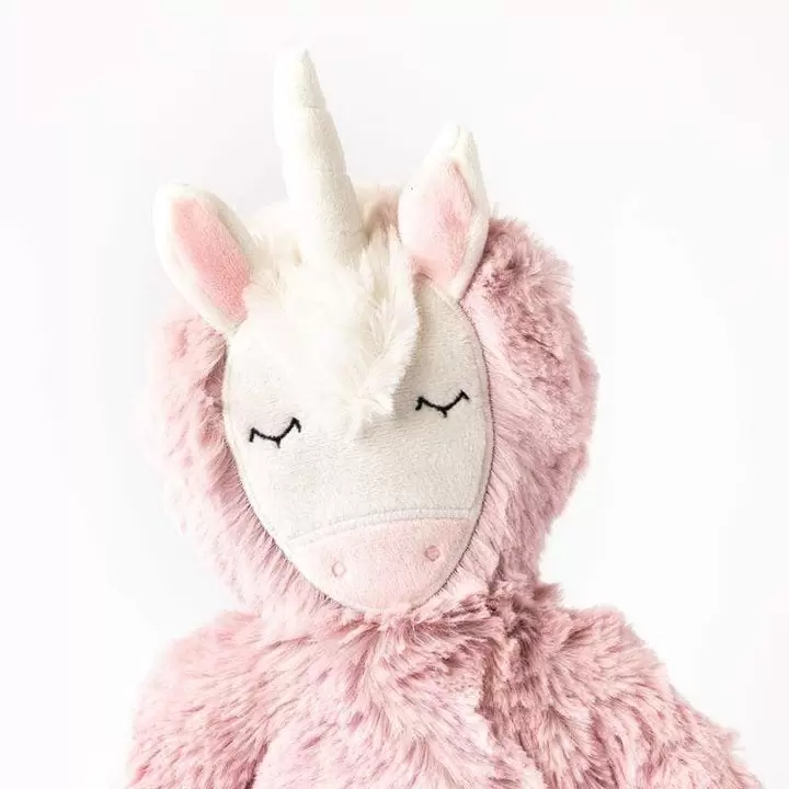 Slumberkins Unicorn Kin and Board Book Bundle