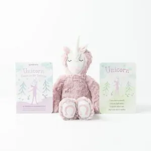 Slumberkins Unicorn Kin Authenticity Bundle