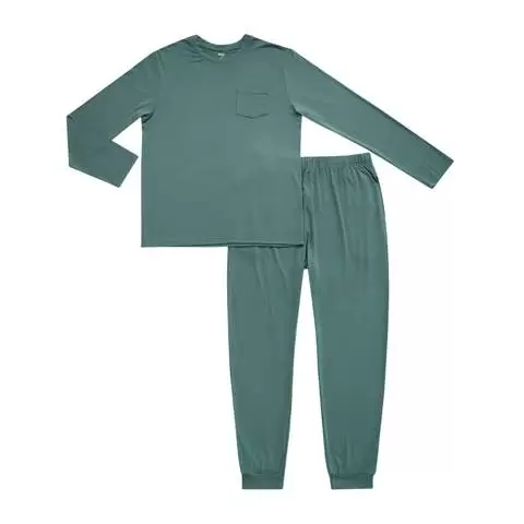 Kyte BABY Men's Jogger Set in Pine