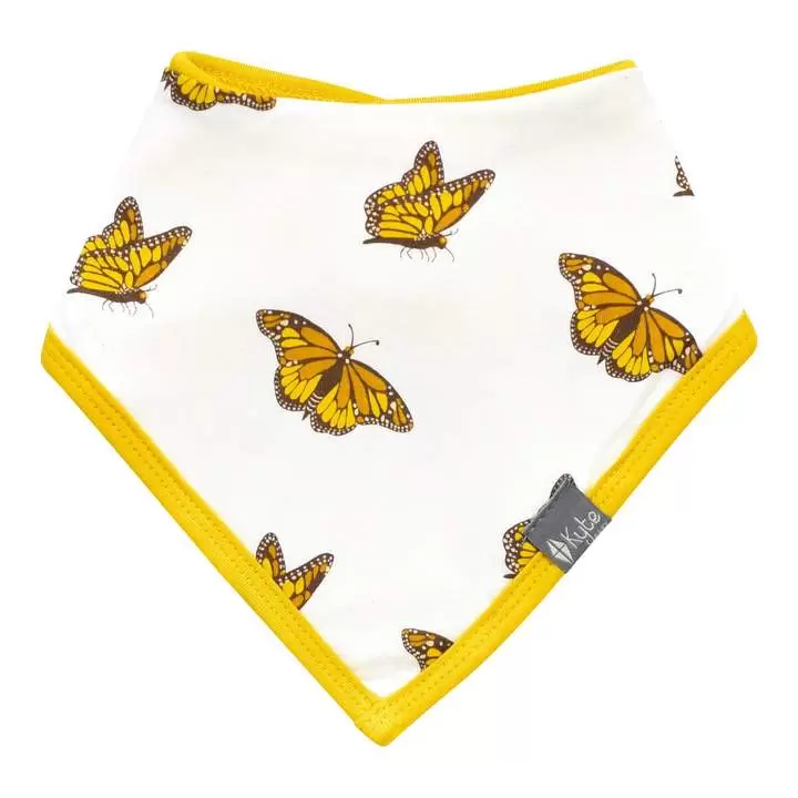 Kyte Baby Bib in Monarch