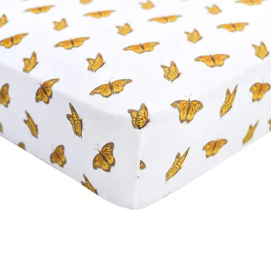 Kyte Baby Crib Sheet in Monarch