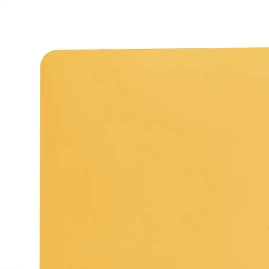 Baby Crib Sheet in Pineapple Yellow by Kyte Baby