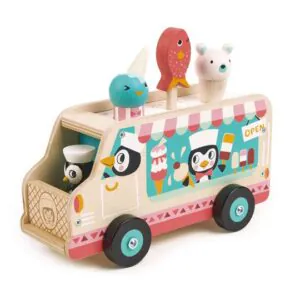 Penguin's Gelato Van from Tender Leaf Toys