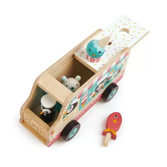 Penguin's Gelato Van from Tender Leaf Toys