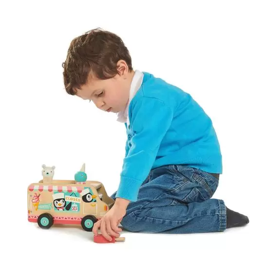 Penguin's Gelato Van from Tender Leaf Toys