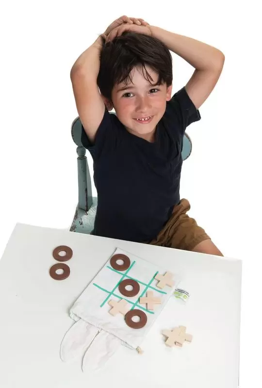 Tic Tac Toe from Tender Leaf Toys