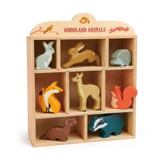 Woodland Animals from Tender Leaf Toys