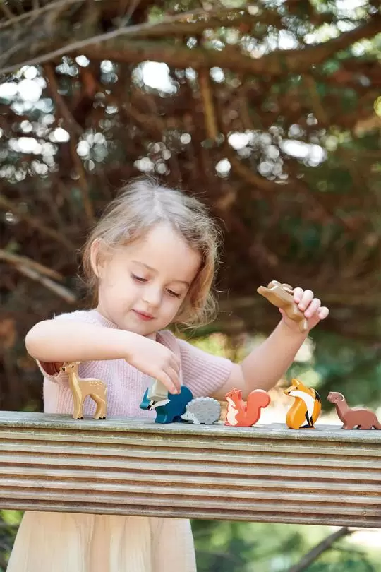 Woodland Animals from Tender Leaf Toys