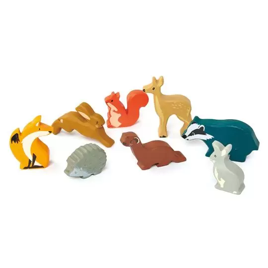 Woodland Animals from Tender Leaf Toys