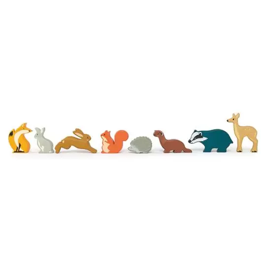 Woodland Animals from Tender Leaf Toys