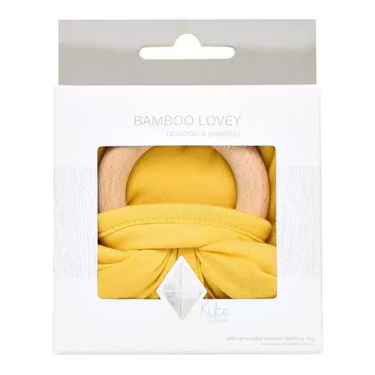 Yellow Pinnapple Baby Teether and Lovey with Removable Ring for Babies